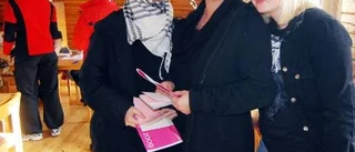 Strid ström av röstande