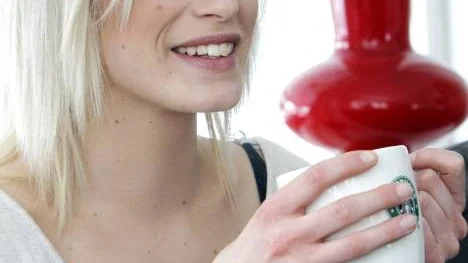 Madelene Enberg tycker att det är viktigt att man kan prata med värdfamiljen. "Kommunikation är viktigt för att det skall fungera", säger hon.