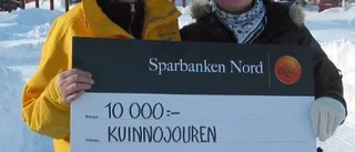 Älvsby Lions backar upp lokala kvinnojouren