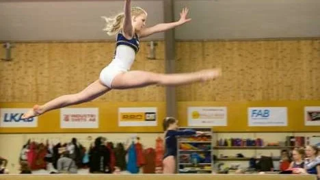 Älvsbyns Elin Bergvall slutade på en sjätteplats i maxiklassen.
