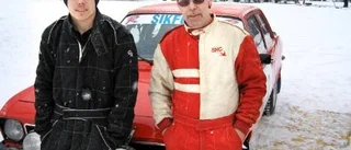 Rally-Leif: "Jag är åkrädd"