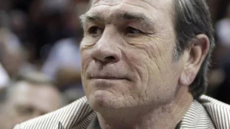 Tommy Lee Jones.