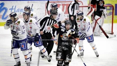 Janne Sandström passade till Luleå båda måt mot Linköping. Men det blev ändå deppigt för Janne, förlust med uddamålet.