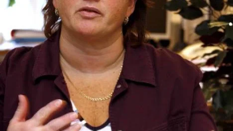 S-politikern Lena Vikberg deltog på Hanzens vip-kväll och drack av det olagligt serverade vinet. (Arkivbild)