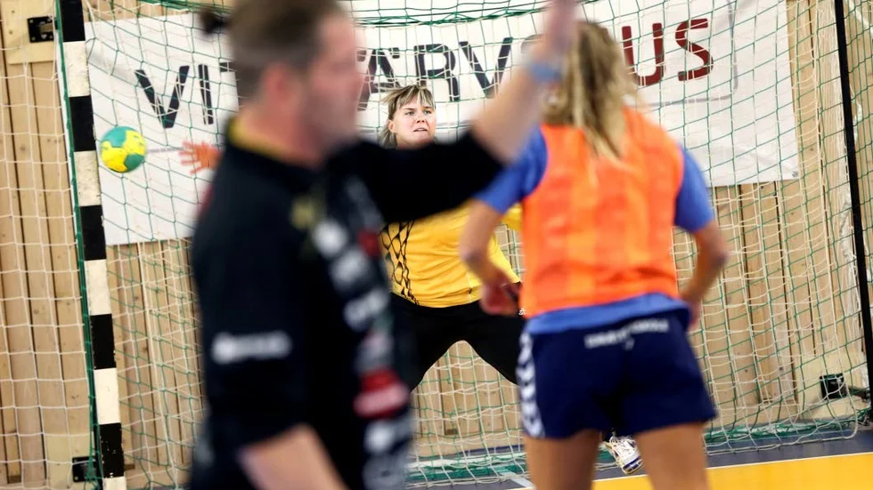 Boden Handboll nya målvakt Viktoriia Polshikova var en stor anledning till att Boden tog säsongens andra raka seger.