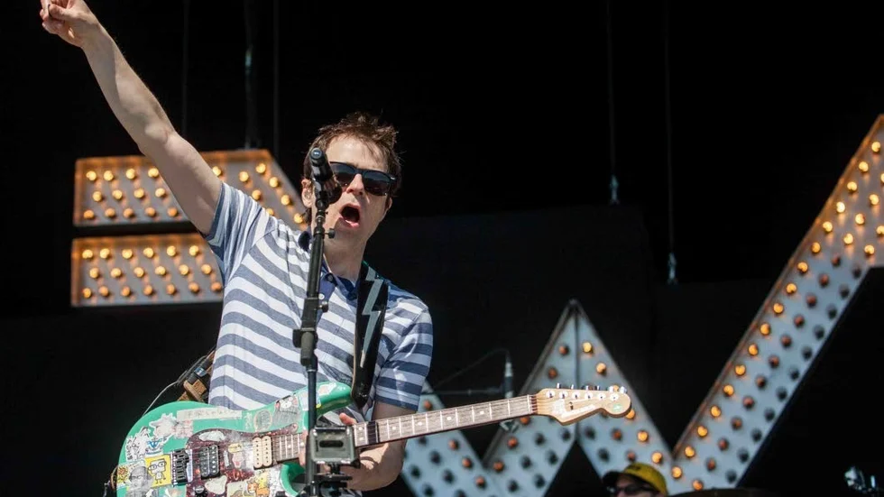 Rivers Cuomo i Weezer.