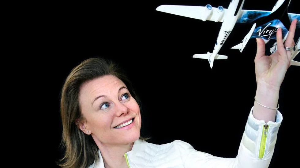 Prisas. Karin Nilsdotter, vd och delägare i Spaceport Sweden har utsetts till årets teknikkvinna av Saab.