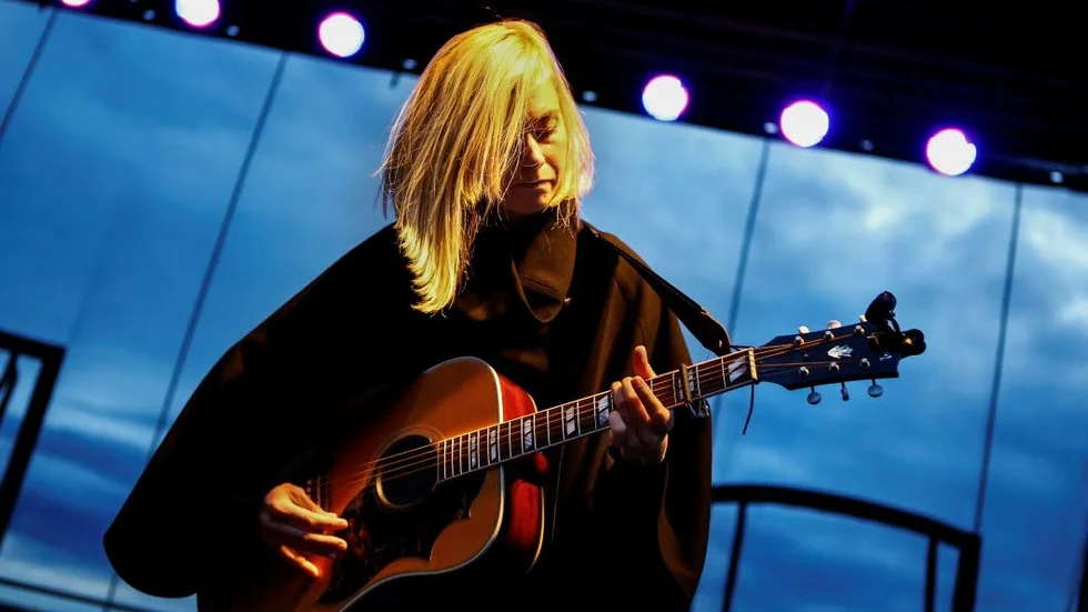 Anna Ternheim i sin intima ensamhet.