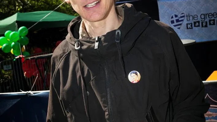 Viktiga frågor. Jonas Brännberg (RS) anser att hbtq-frågorna är viktiga politiska frågor. Bland annat om hatbrott och juridiska frågor.