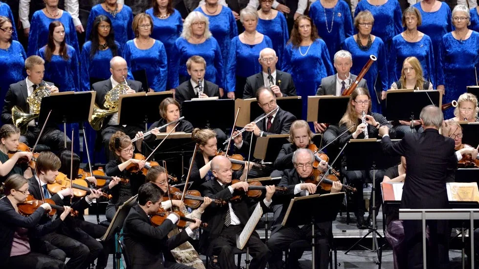 Ny publik. Bodens orkesterförening tar ett nytt grepp och bjuder in en annorlunda publik till genrepet inför höstkonserten. Bilden är från förra årets jubileumskonsert.
