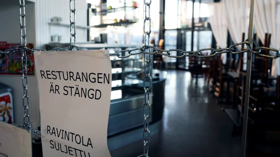 Bommar igen. I veckan låste Nodo dörrarna till restaurangen i resecentrum och lämnade in en konkursansökan.