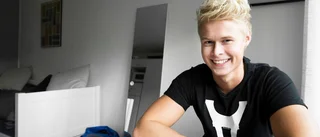 Han återvände till brandplatsen