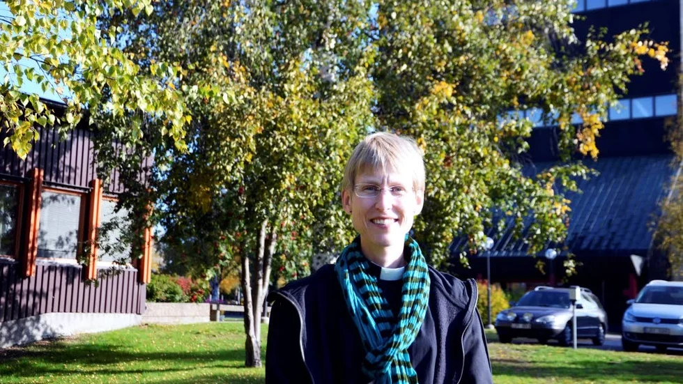 Hemmastadd. Emelie Brudal från Göteborg är ny komminister i Haparanda och känner sig efter några månader i staden hemma.