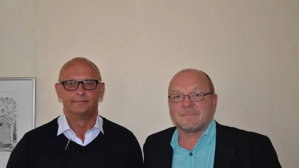 Ljust. Utvecklingen på arbetsmarknaden i Norrbotten är ljus men det finns hot, arbetskraften sinar. Arbetsförmedlingens chef Göran Nilsson och dess analytiker Timu Mulk Pesonen.