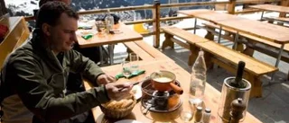 Roa dig kungligt i Verbier