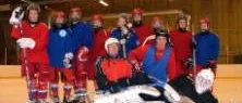 Hockey hett i Jokkmokk