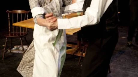 FULLBLODSPROFFS. Berit Carlberg och Björn Gustafson.
