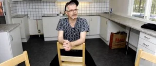 Oskar har fått eget hus