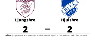 Hjulsbro utslaget i Kval Div 3 grupp 7 herr