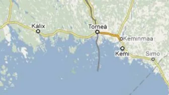 GRÄNSNÄRA. Simo ligger bara några mil från gränsen till Sverige.