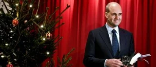 Ledare: Reinfeldts julklappar