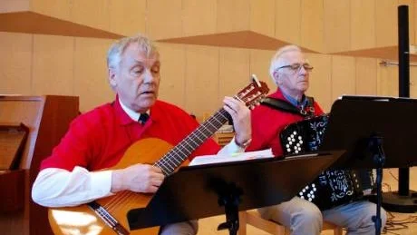RUBUS. Karl-Erik Perdahl och Karl-Göran Karlsson.
