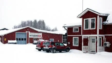 FABRIKEN ÅTERUPPSTÅR. Det ser bra ut för en omstart av Vittjärvshus, enligt konkursförvaltaren som tror sig kunna presentera en lösning inom kort.  Foto: Håkan Zerpe