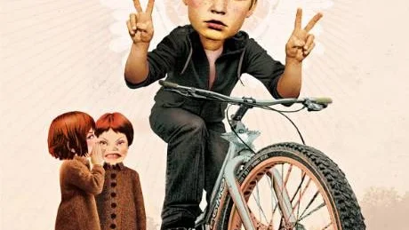 KOMMER IGEN. Elake Roy och tvillingflickorna är återkommande figurer i Stian  Holes böcker om Herman.