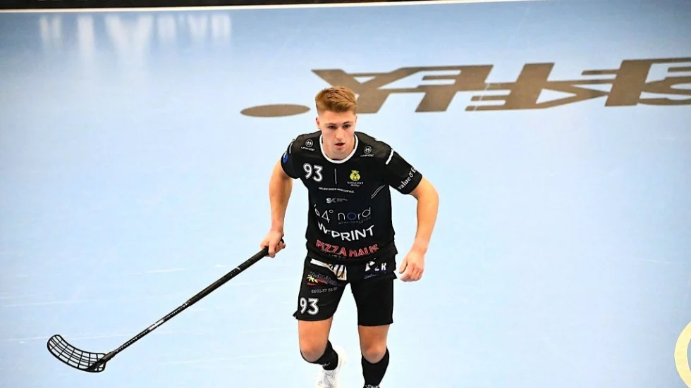 William Löf blev målskytt när Gamla Stan tog en poäng borta mot Härnösand.