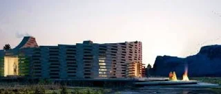 Snöfällan vann arkitekttävlingen