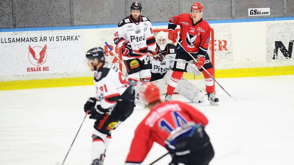 Brandskattat. Piteå HC dras med såväl sjukdomar som skador i truppen.