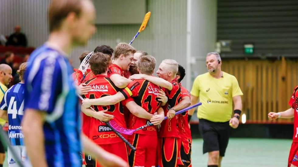 Segersvit. Wibax Patriots tog sin femte raka seger i allsvenskan.