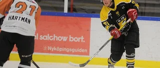 Nyköpings AIK överkörda av seriefavoriten