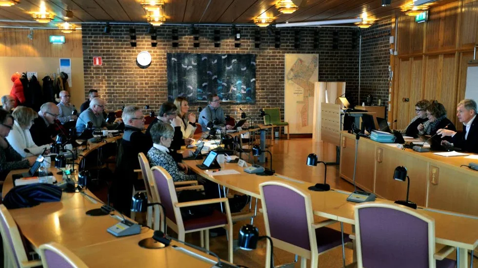 Kommunstyrelse. På måndagen höll kommunstyrelsen sammanträde i Kalix.