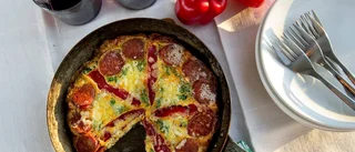 Middagstipset: Spansk omelett med chorizo