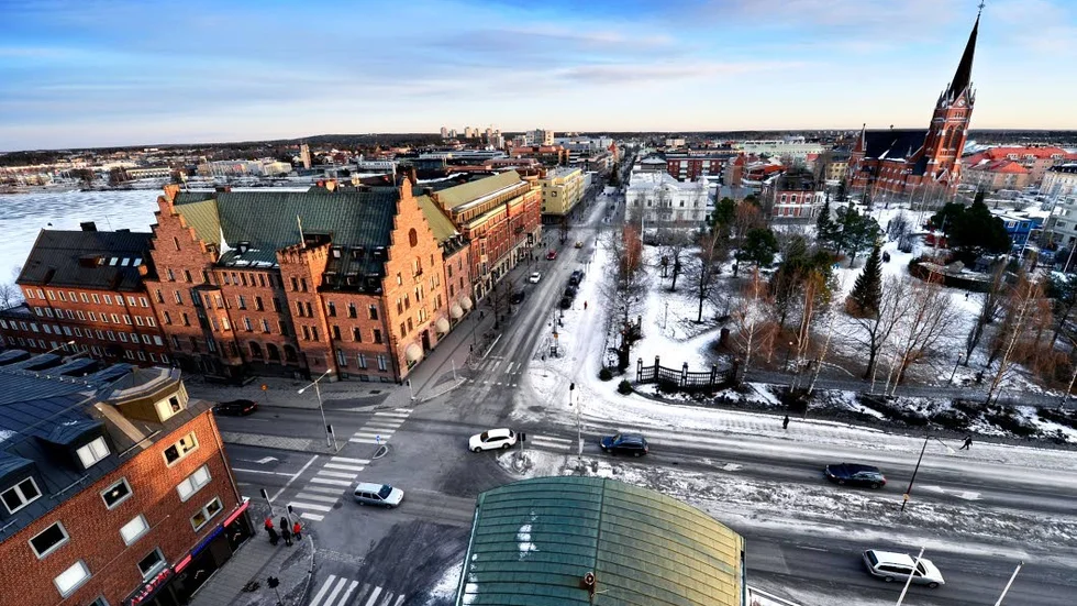 Oroliga. Flera Luleåbor oroar sig över att personen ska fara illa.