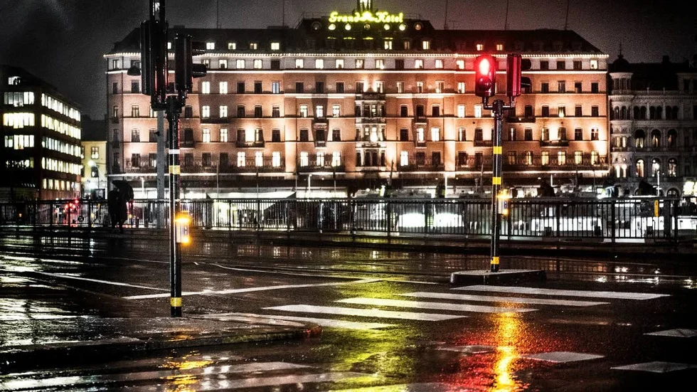 Gala på Grand. Och SM i kränkthet.