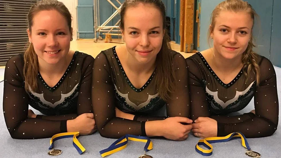 Anna Nilsson, Elise Pettersson och Kajsa Söderberg.