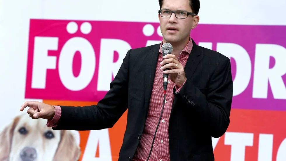 Besöker Gällivare. Nästa vecka besöker Sverigedemokraternas partiledare Jimmie Åkesson Gällivare.