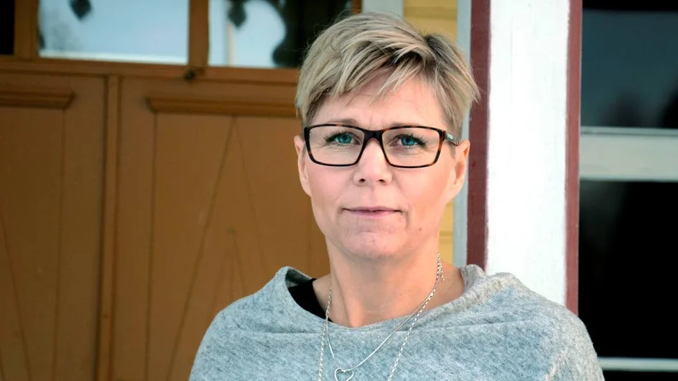 NY TEKNIK. "Syftet med projektet är att öka självständighet och integritet för vårdtagarna", säger Malin Drugge.