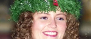 Susanne - jubilerande ljusdrottning