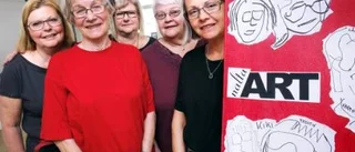 Lite konst hyllar Öjebyn