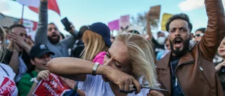 "Vad skulle protesterna handla om, om inte islamistiskt slöjtvång?"
