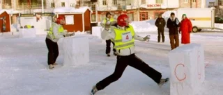 Snöbolls-SM blir tradition i Luleå