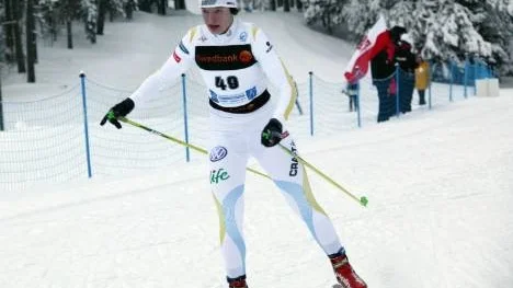 Sofia Henriksson slutade på 29:e plats i fem kilometer fristil i junior-VM i Otepää, Estland