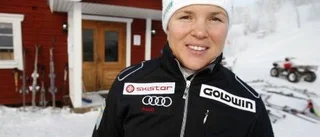 Anja trivs i Kåbdalis