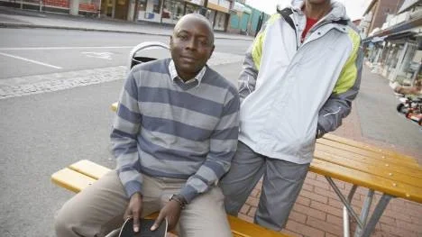 Michel Ntoto och Ahmed Hassan, föreningen Vänskap, efterlyser ett integrationsprogram för hela kommunen.