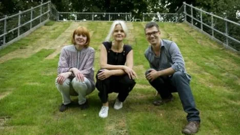 Helena Selder, konstintendent, hoppas tillsammans med de två konsthallscheferna Bettina Pehrsson och Johan Börjesson att deras konsthall ska göra skillnad.