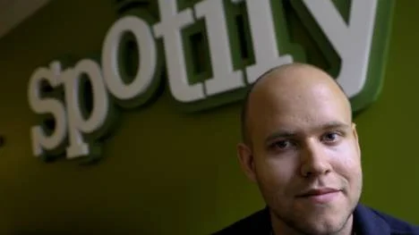 Daniel Ek, grundaren av globalt satsande musiktjänsten Spotify