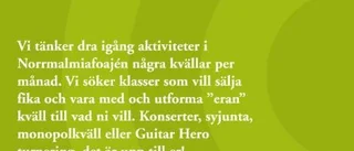 Ha kul och tjäna klasspengar samtidigt